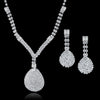 New Wedding Jewellery Set Austrian Crystal Bridal Jewelry