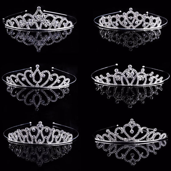 Wedding Tiara Bridal Princess Jewelry Rhinestone